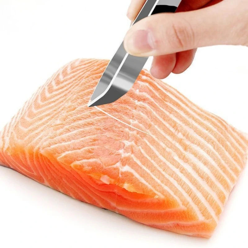 430 Stainless Steel Fish Bone Tweezers – Precision Fish Bone Remover Tool