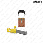 Horror Movie Mini Building Block Dolls Action Figures Bricks Assembly Assembly Toys for Children