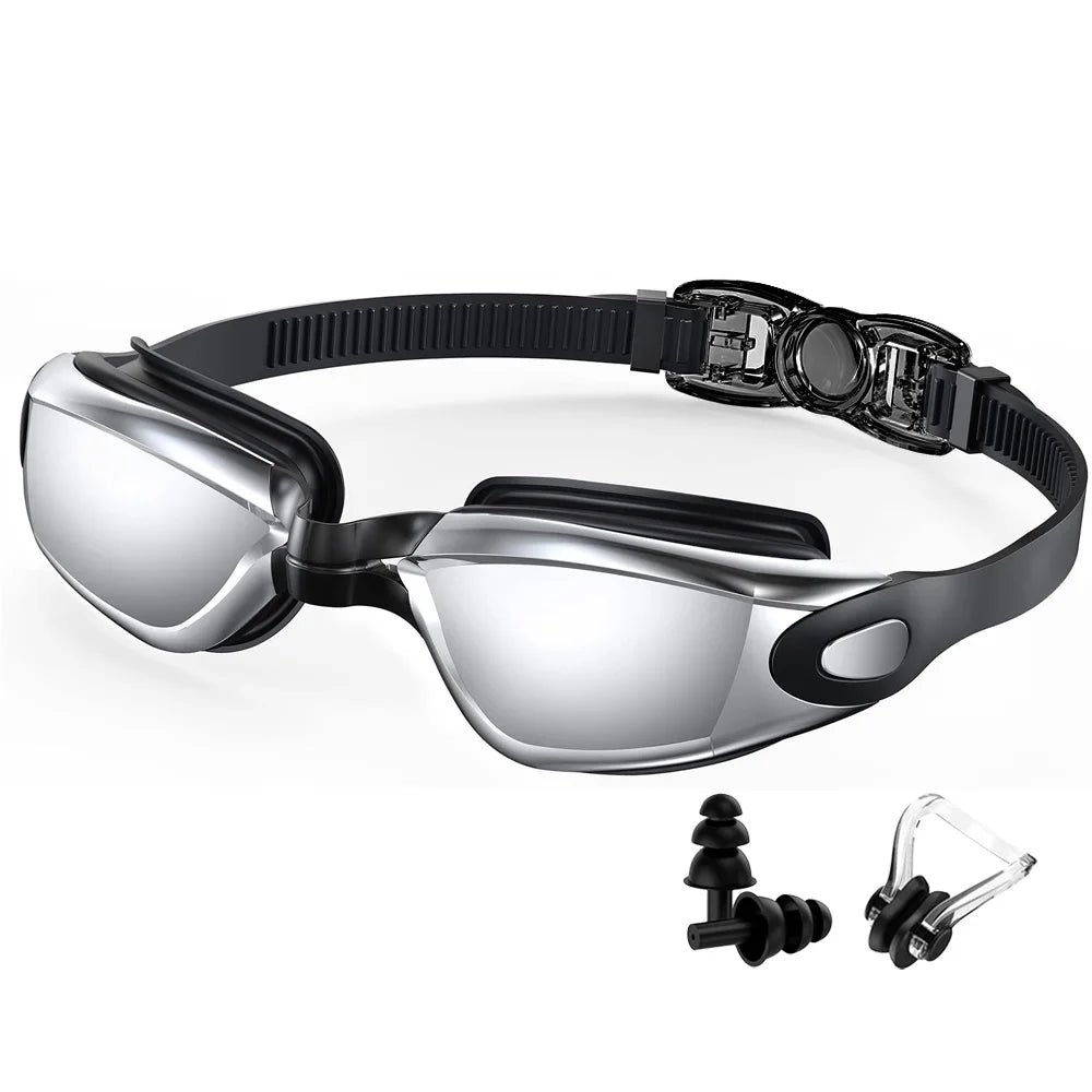 Professional Anti-Fog Waterproof Swimming Goggles with UV Protection