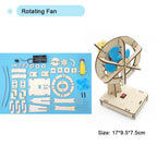 DIY STEM Science Experiment Model Kit for Kids