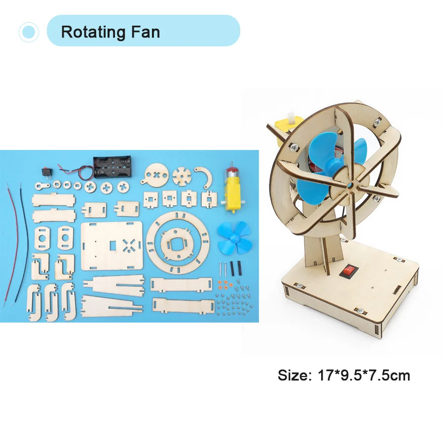 DIY STEM Science Experiment Model Kit for Kids