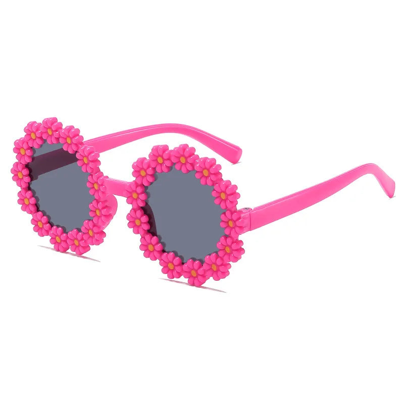 Kids Daisy Flower UV400 Sunglasses for Boys & Girls