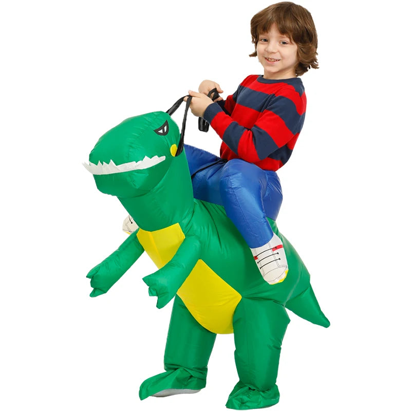 Kids Inflatable Dinosaur Costume for Boys & Girls
