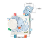 Montessori Cloth Tissue Box Sensory Activity Toy for Babies