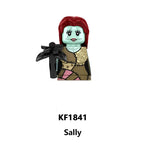 Horror Movie Series Ash vs Evil Dead Mini Action Figures Model Building Blocks Thrilling Ghosts Souls Doll Bricks Kit Toy Gifts
