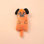 Teeth Grinding Catnip Cat Toy Interactive Plush Cats Toy Mouse Shape Chewing Claw Thumb Bite Cat Mint For Funny Cat Accessories