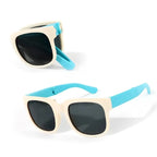 Square Foldable Kids UV400 Sunglasses for Boys & Girls