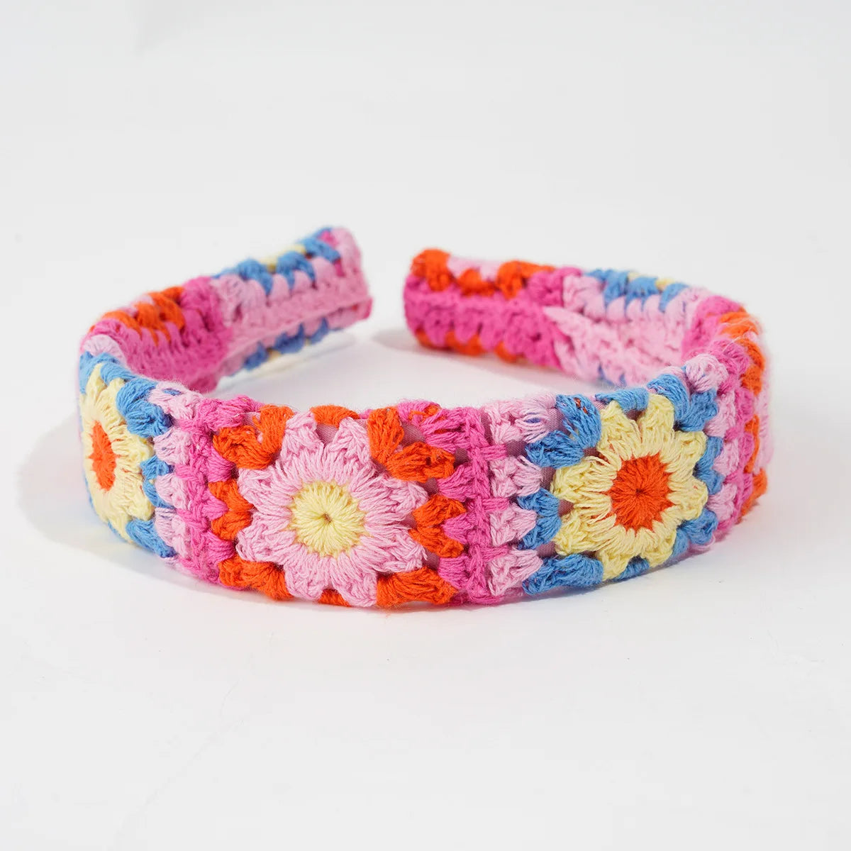 Bohemian Handmade Knitted Summer Headband