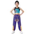 Rumi Girl Anime Cosplay Costume – Dance Performance Outfit