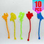 Stretching Sticky Spider Sticky s Party Favor for Kids TRP Material, Prizes for Classroom Halloween Party Decoration