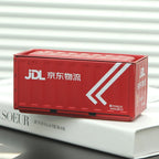 Mini Iron Storage Box Miniature Storage Iron Box Creative Decoration Collect Small Item Desktop Mini Container Model Xmas Gifts
