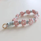 Korean Style Boho Macrame Phone Wristlet Keychain Strap