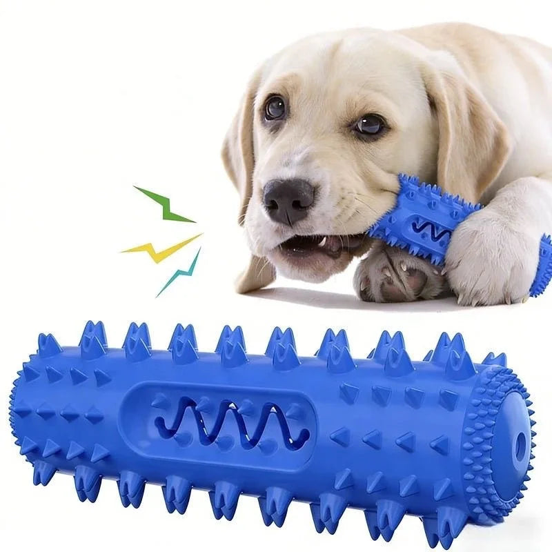 Dog Teething Chew Stick Toy for Interactive Dental Training Play