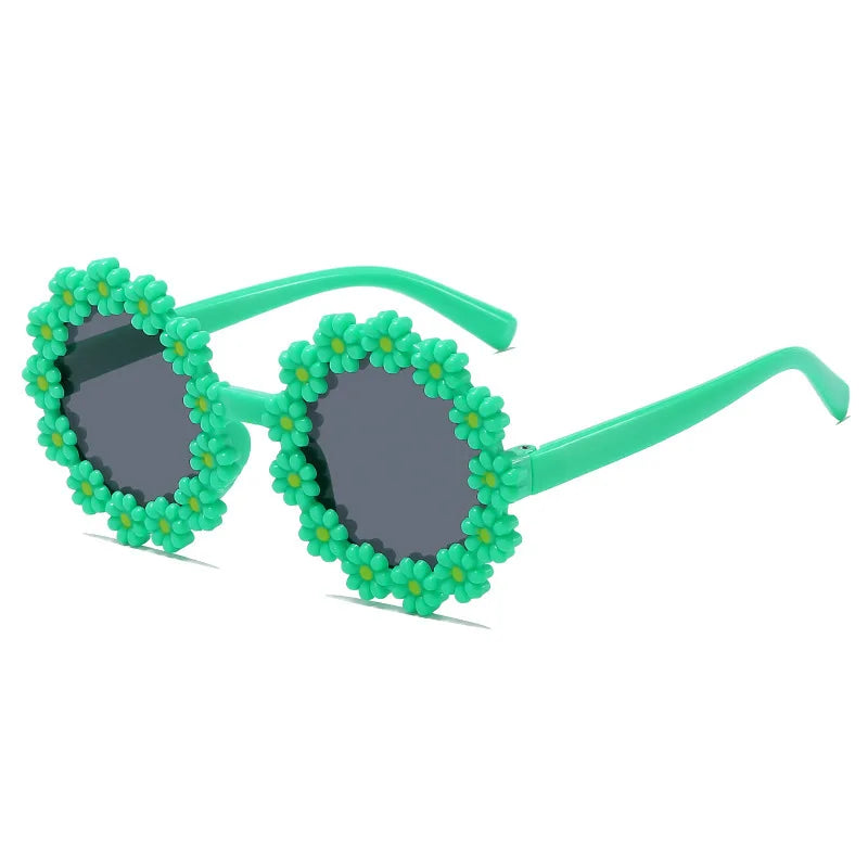 Kids Daisy Flower UV400 Sunglasses for Boys & Girls