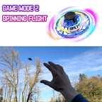 LED Flying UFO Spinner Hover Ball