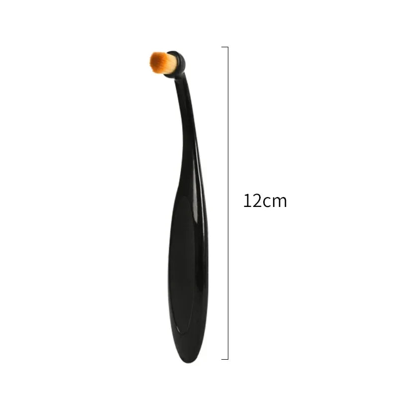 1-20PCS Dog Cat Tear Stain Remover Brush Soft Bristle Eye Cleaning Tool with Powder Applicator for Pet Grooming Hygiene Care