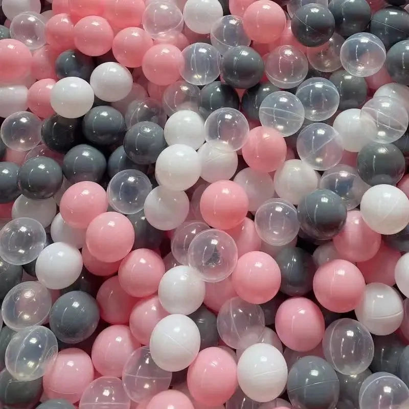 Colorful Ocean Ball Pit Balls – Soft Play & Pool Toy Set