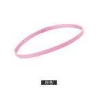 4-Pack Non-Slip Elastic Sports Headbands for Men & Women