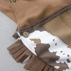 Baby Boy Clothes cowboy Costume Infant Toddler Cowboy Set 3Pcs Hat Scarf Romper  Birthday Holiday Cosplay Outfits