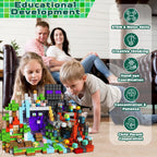 Magnetic Tiles Building Blocks – STEM Educational Toy Set