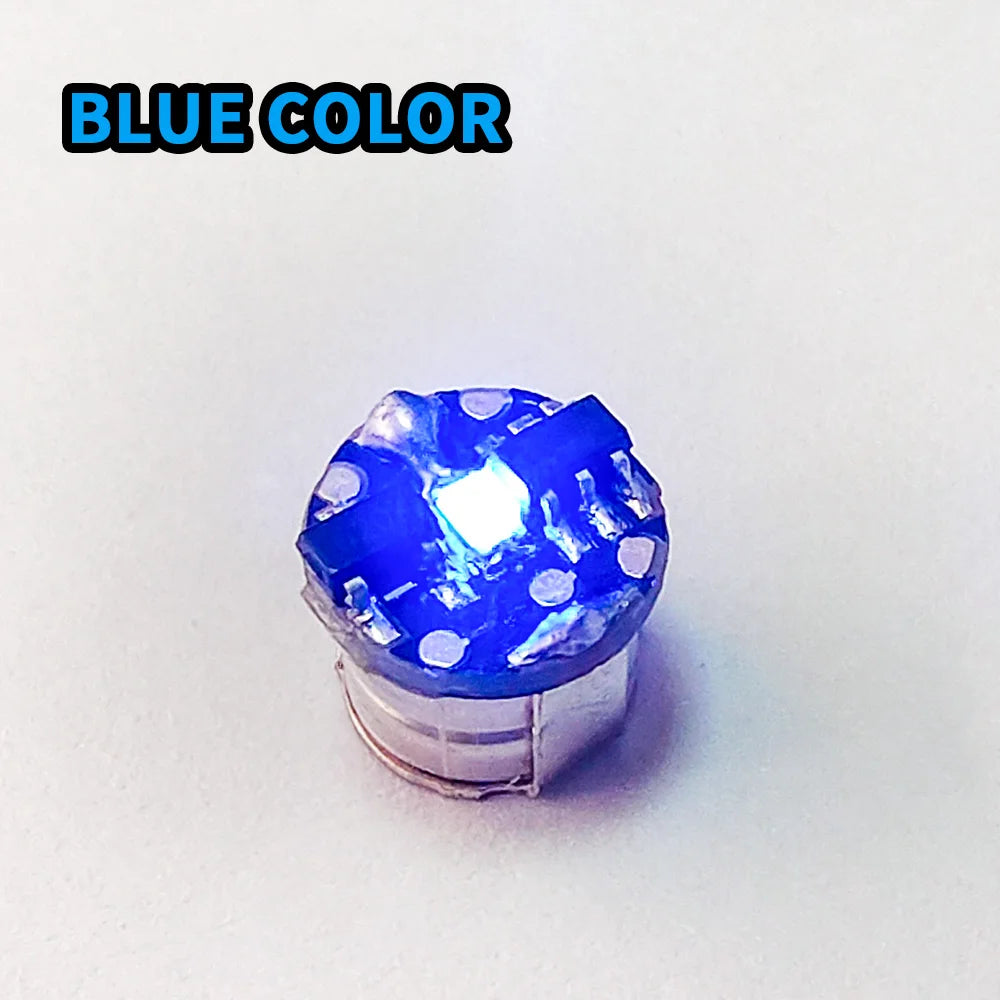 Mini Magnetic LED Lamp Set – DIY Model Lighting Toy (10pcs)