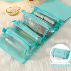 4-in-1 Detachable Large Capacity Travel Makeup Organizer