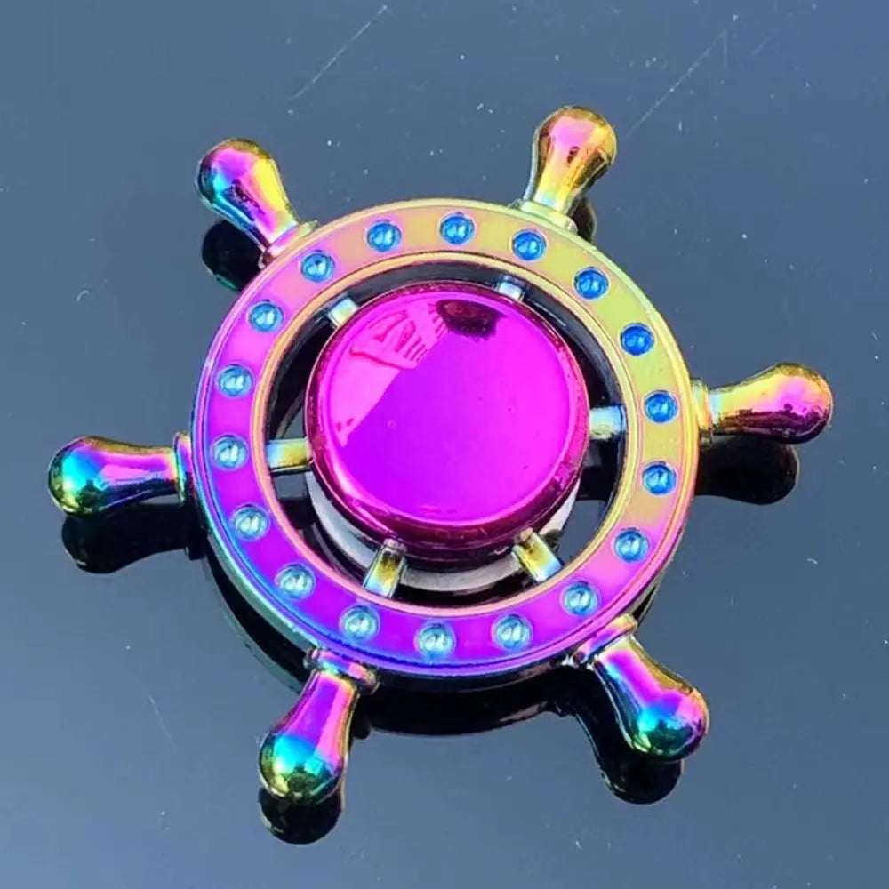 Dragon Wing Metal Rainbow High-Speed Fidget Spinner