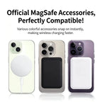 Luxury Clear For Magsafe Wireless Charge Matte Phone Case For iPhone 18 17 AIR 11 12 13 14 15 16 Pro Max Plus Magnetic Cover