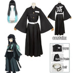Tokito Muichiro Anime Cosplay Costume – Demon Slayer Uniform with Wig Set