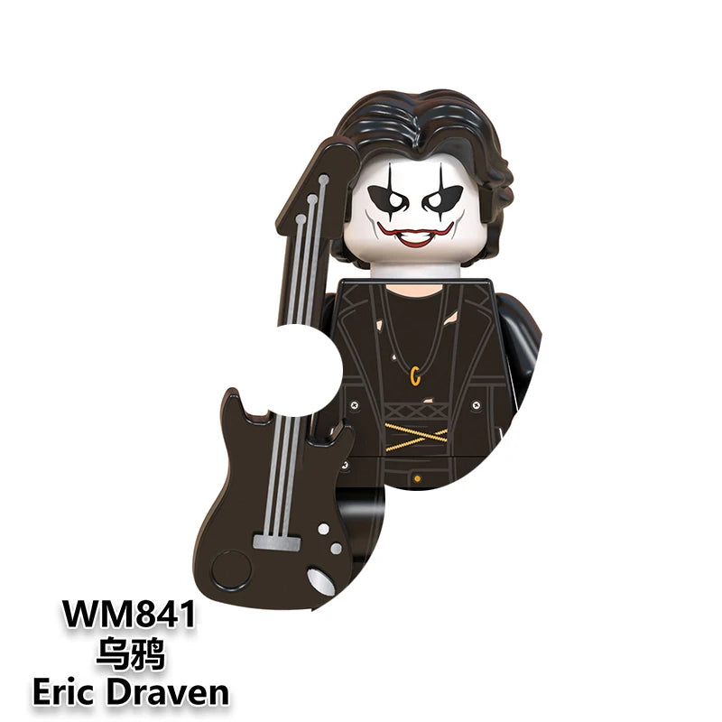 Halloween New Bricks Building Blocks Terrifier Death Megan Mini Figures Minifigures Toys Bricks Gifts For Children Adults