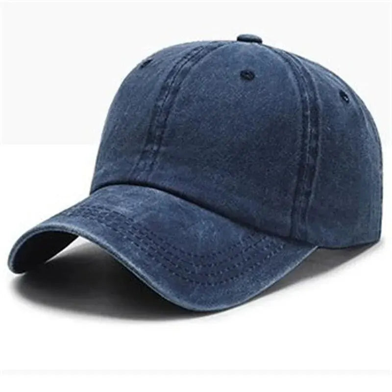 Solid Snapback Baseball Cap for Casual Streetwear Outdoor Style