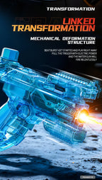 Electric Automatic Water Blaster with Rechargeable Battery