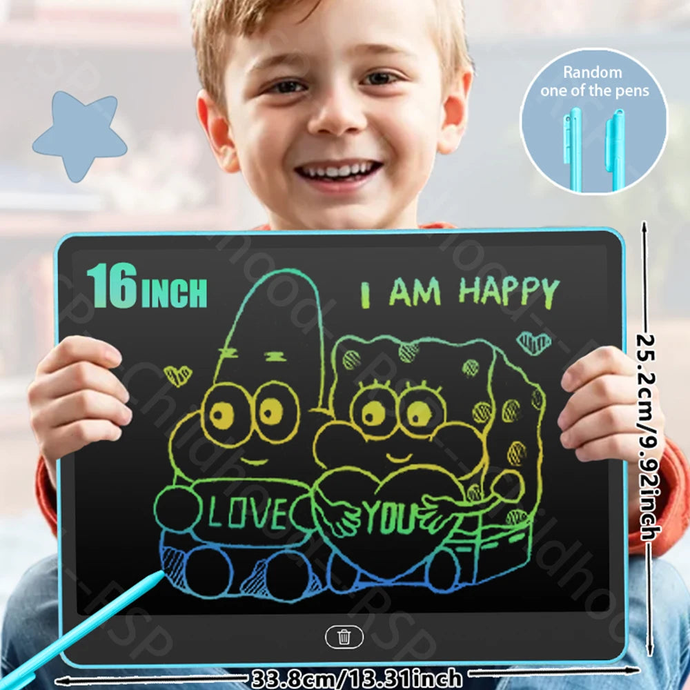 LCD Drawing & Writing Tablet for Kids