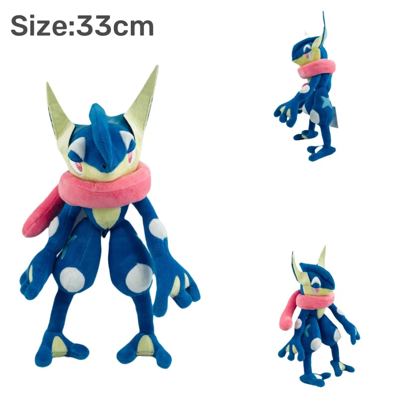Pokémon Plush Toys Soft Stuffed Animal Collection for Kids & Fans