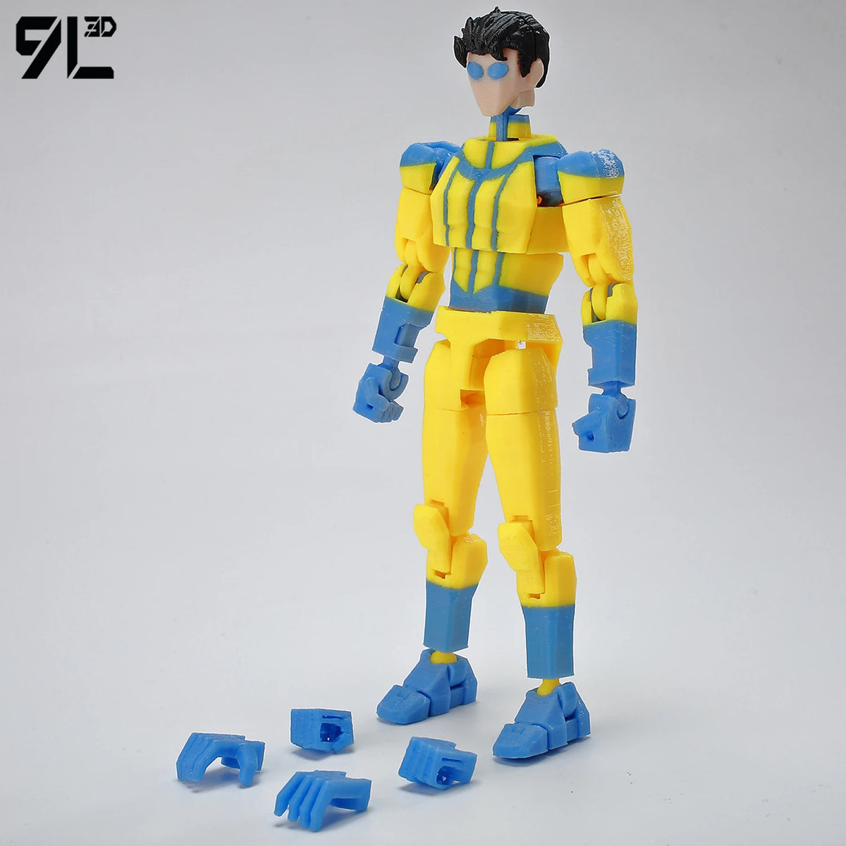 9L3D Dummy13 Horror Game Figure Realistic Anime Model Toys Articulated Joints Classic Collectible Desktop Ornament Surprise Gift