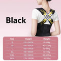 Adjustable Posture Corrector Back Support Belt Spine Alignment Waist Trainer for Men and Women Abdominal Waist Correction