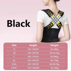 Adjustable Posture Corrector Back Support Belt Spine Alignment Waist Trainer for Men and Women Abdominal Waist Correction