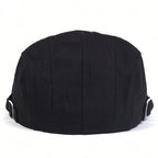 British Newsboy Flat Cap for Casual Vintage Outdoor Style