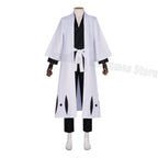 Aizen Sousuke Cosplay Costume Wig Bleach Cosplay Thousand Year Blood War Gotei 13 Team 5 Captain Robe Kimono Outfits Customize