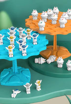 Frog Balance Tree Math Game Montessori Educational Toy for Kids