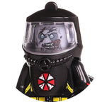 Novel Horrible Movie Halloween Pumpkin Witch Nun Vampire Zombies Building Blocks Mini Action Figure Toys