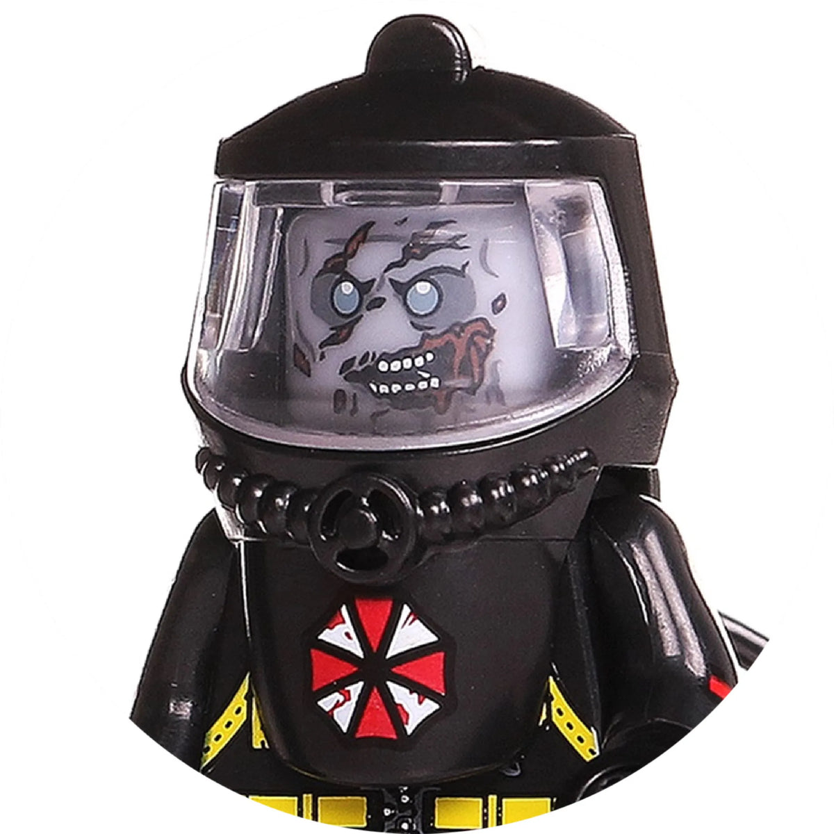 Novel Horrible Movie Halloween Pumpkin Witch Nun Vampire Zombies Building Blocks Mini Action Figure Toys