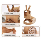 Dogs Jumpsuit Winter Warm Dogs Clothes for Dogs Snail Shape Halloween Pet Clothing Rabbits Cats Christmas Jumpsuit Y5GB