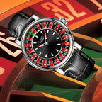 LIGE Creative Luxury Watches men Roulette Game Dial Fashion Mens Watch Waterproof Luminous Quartz Wristwatches Relojs Hombre+Box