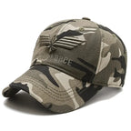 Four Seasons Camouflage Baseball Cap for Outdoor Casual Style