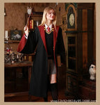 S-XXL Adult Harries Cosplay Magic Cape Cloak Robe Potters Hermione Gryffindor Holiday Halloween College Costume Accessories Gift