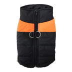 Pet Dog Jacket Warm Winter Clothes For Small Large Dogs Labrador Coat Windproof Waterproof Puppy Costume Vest With D-ring Pug