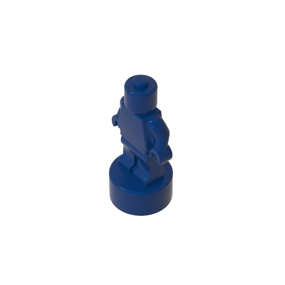 Gobricks GDS-M373 Minifig Trophy Statuette compatible with lego G90398 Assembles Building Blocks children's toys