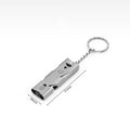 150dB Double Tube High Decibel Survival Whistle Outdoor Emergency Rescue Tool