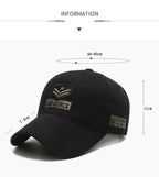 Four Seasons Camouflage Baseball Cap for Outdoor Casual Style